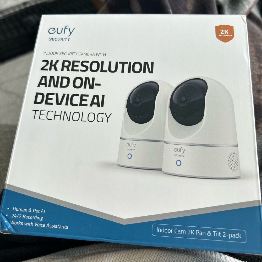 Brand New Eufy Security/Pet Camera (2-Pack)